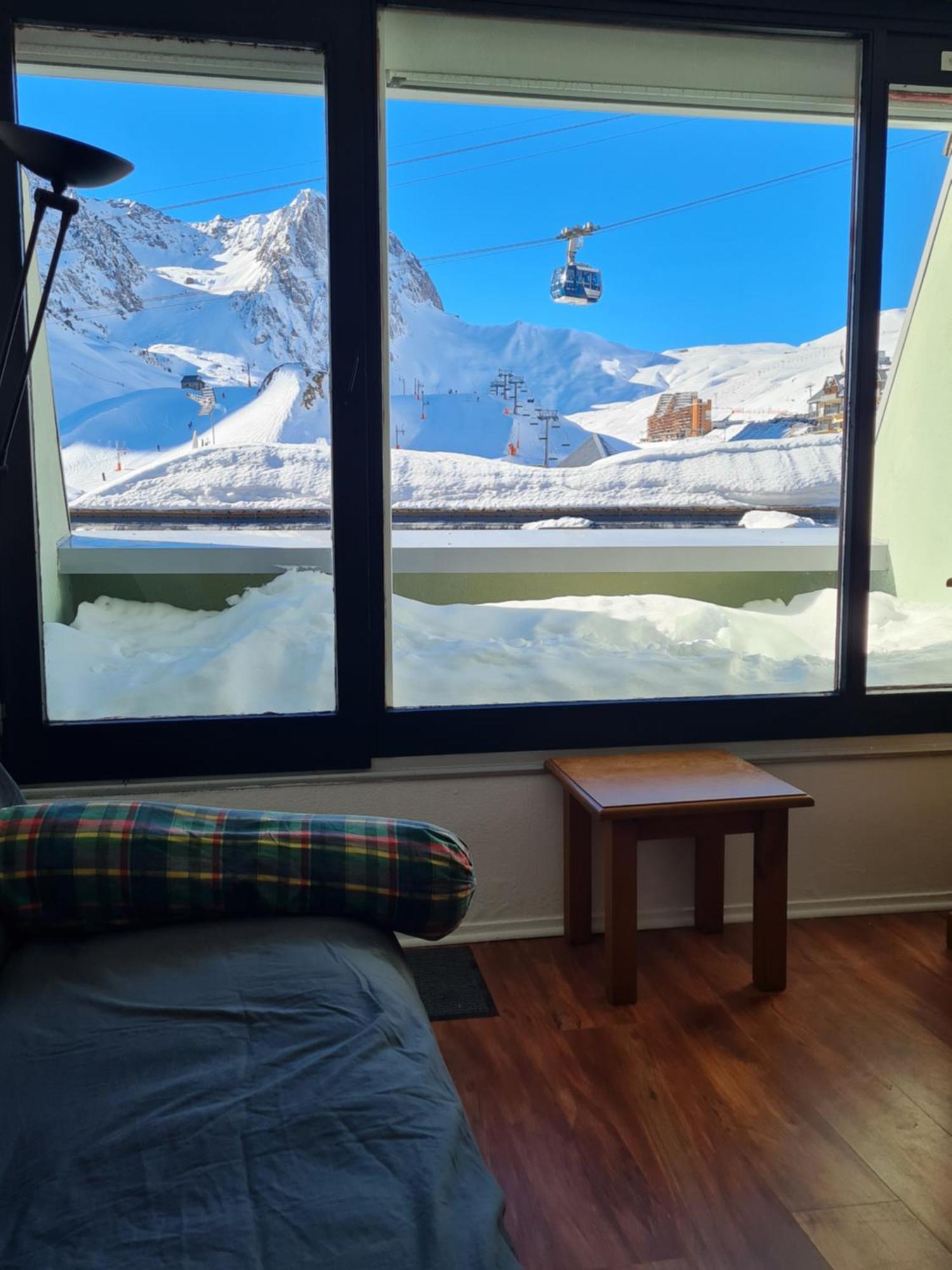Centre Village ; Vue Imprenable La Mongie Luaran gambar