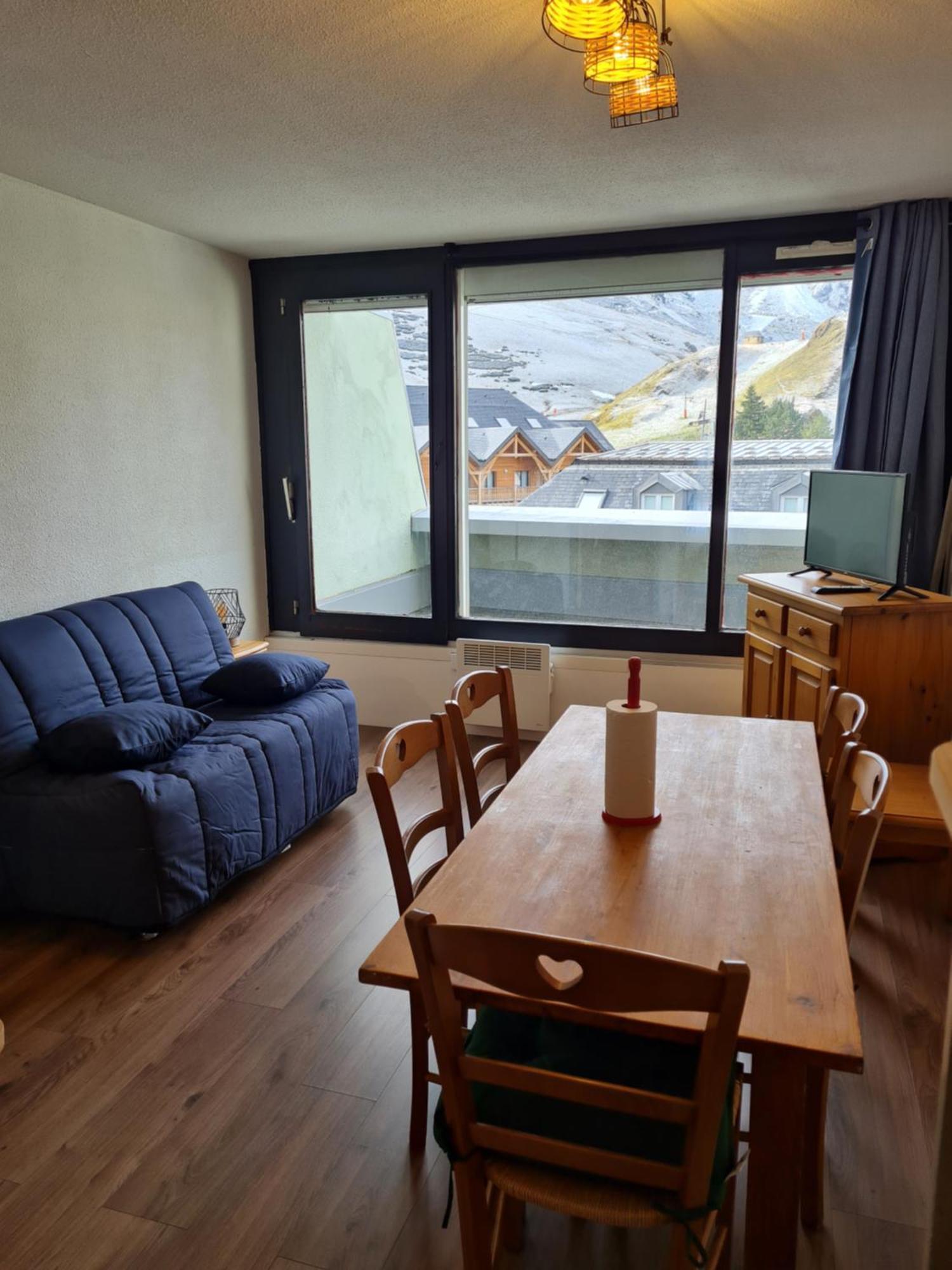 Centre Village ; Vue Imprenable La Mongie Luaran gambar